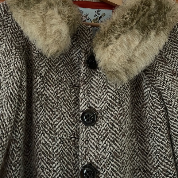 Anthropologie Peacoat - Picture 2 of 6